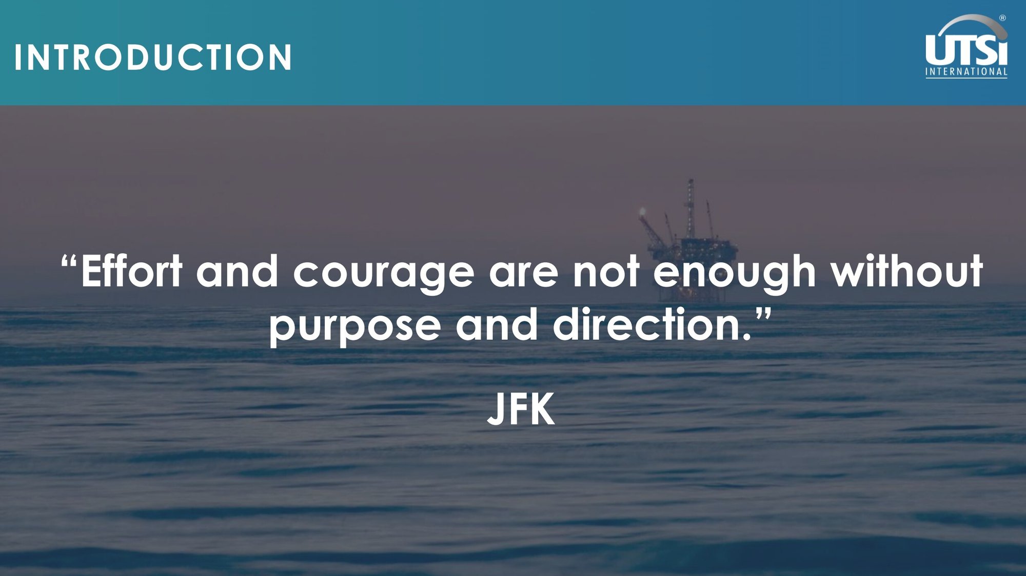 JFK Quote