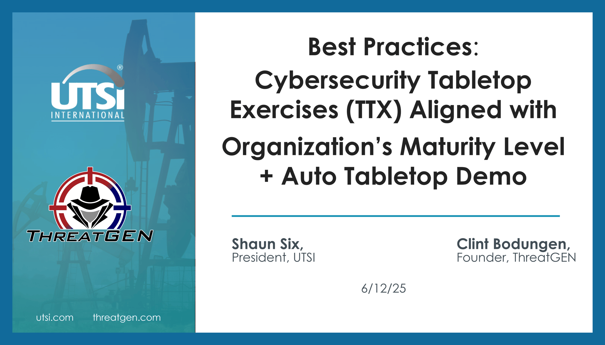 ThreatGen Cover Slide